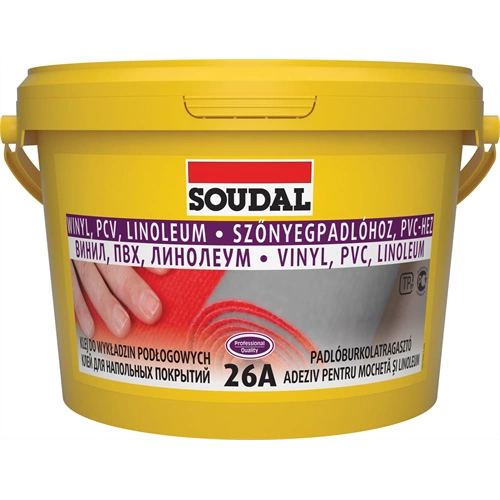 Soudal 26A padlóburkolat ragasztó 5kg